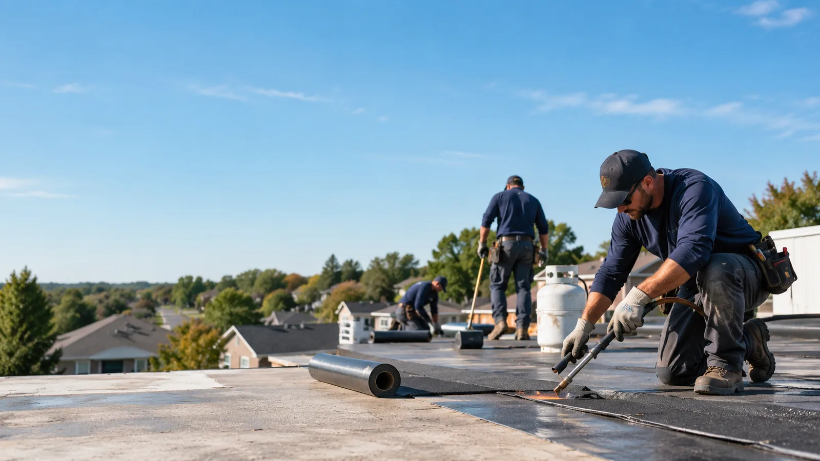 Flat Roof Leak Repair providers in Campton, KY
